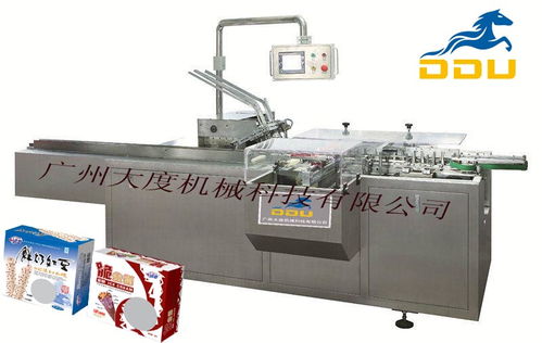 高效包裝新選擇 大度DDU120多功能裝盒機(jī)助力食品行業(yè)升級(jí)