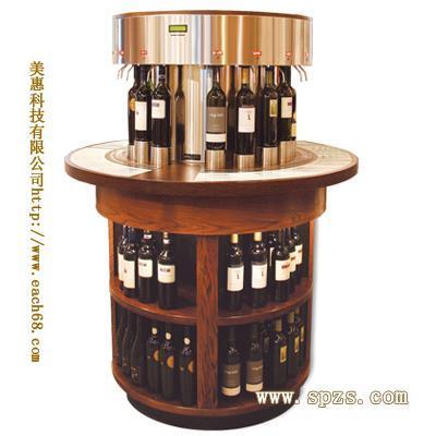 紅酒開瓶保鮮機(jī) 重塑銷售模式的保鮮柜新利器