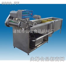 諸城市弘發(fā)食品機(jī)械廠亮相全國(guó)招商 以弘發(fā)清洗機(jī)與食品保鮮機(jī)引領(lǐng)食品加工新趨勢(shì)